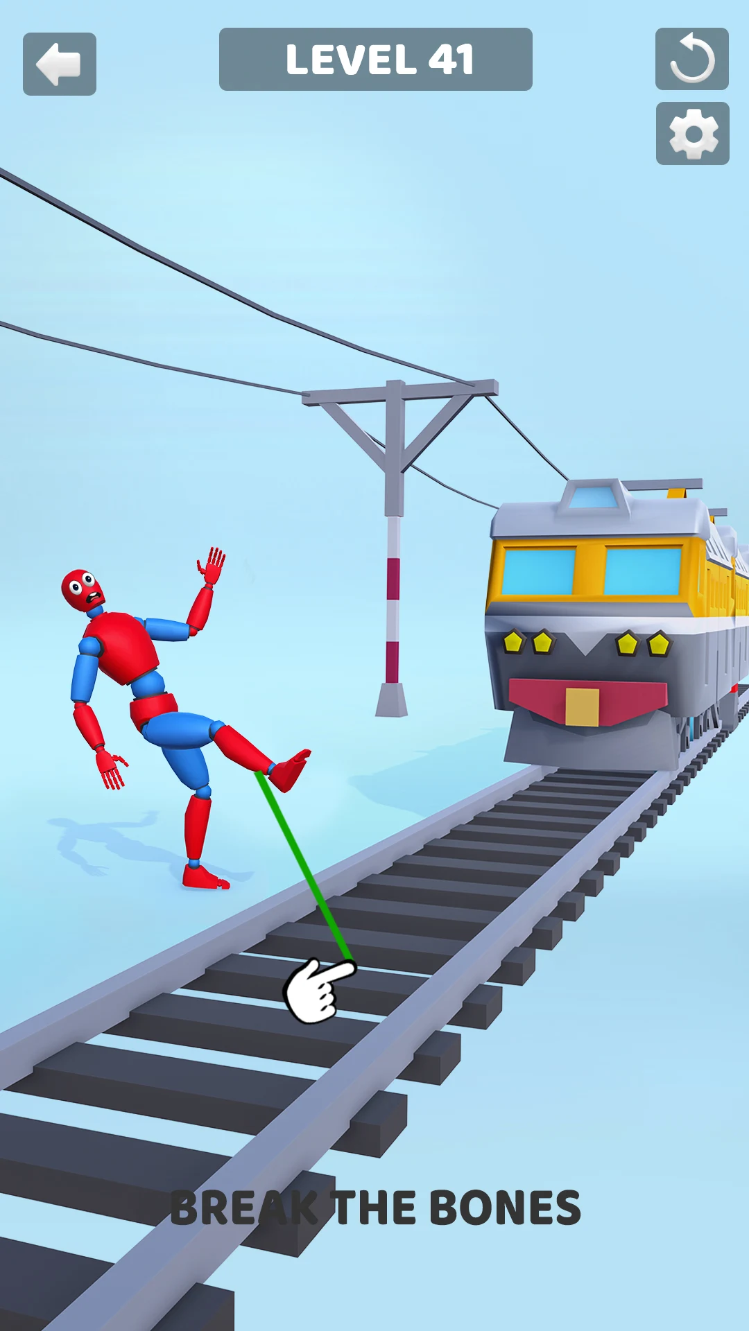 Breaking the Ragdoll Challenge screenshot