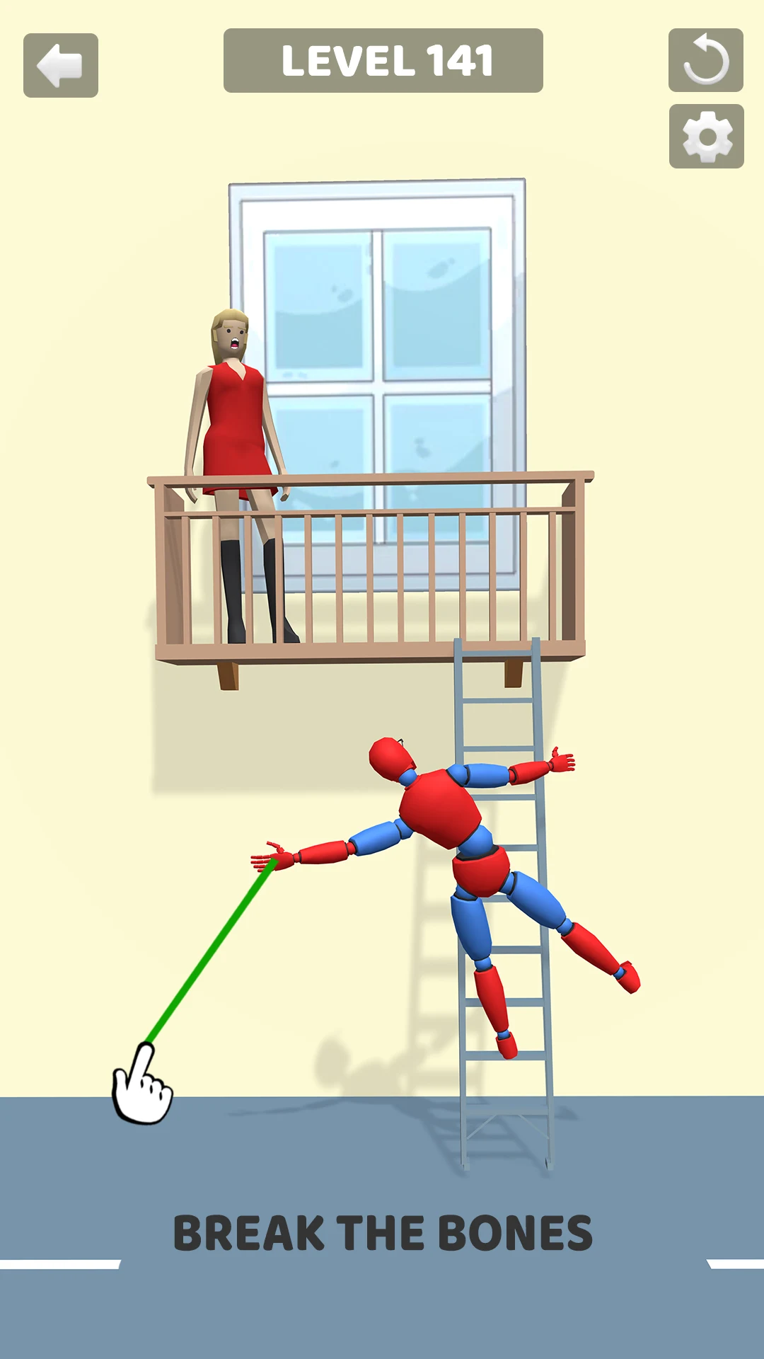 Breaking the Ragdoll Challenge screenshot