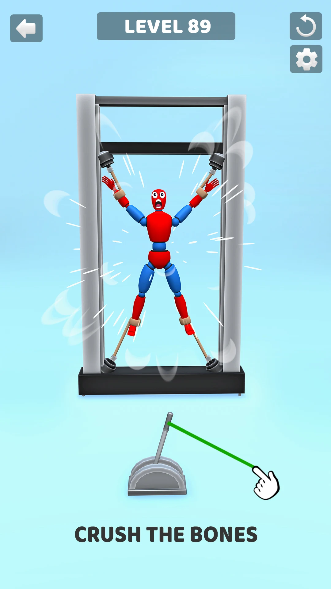 Breaking the Ragdoll Challenge screenshot